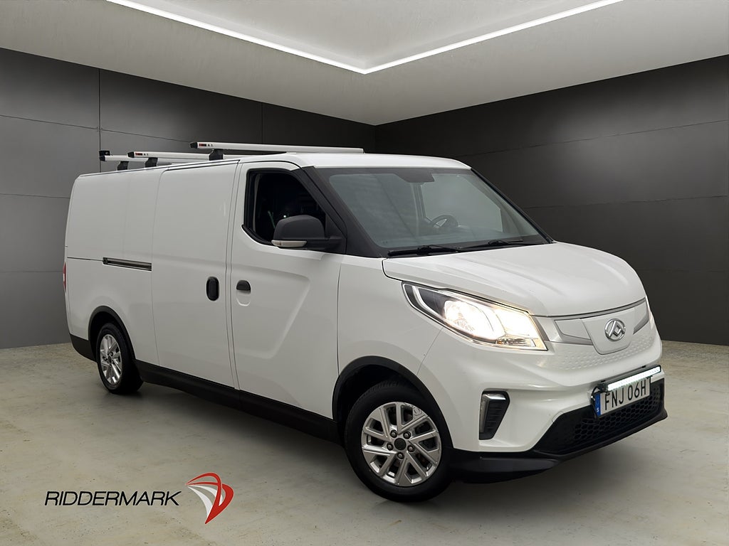 Maxus e-Deliver 3 LWB 52.5 kWh Drag B-Kam V-Inr CARPLAY Moms