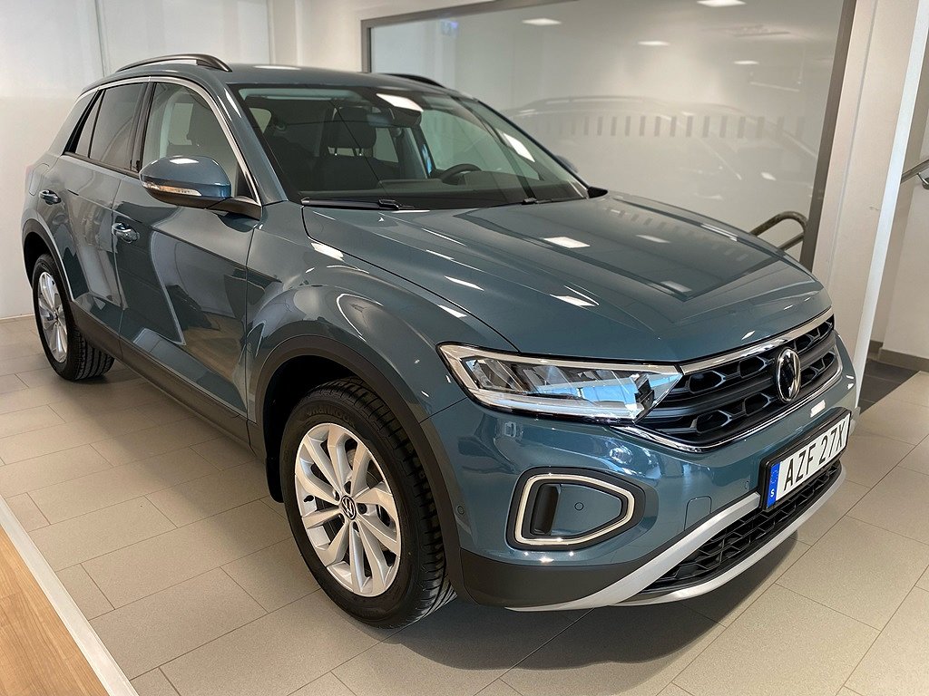 Volkswagen T-Roc 1.5 TSI 150 hk DSG7