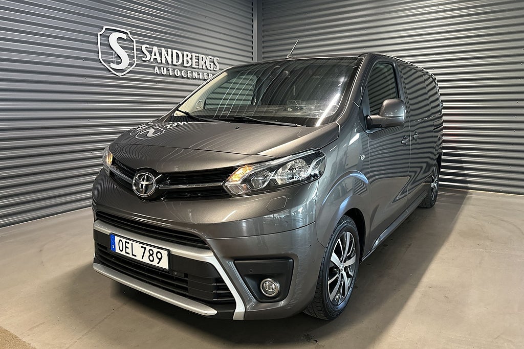 Toyota ProAce 1.6 D-4D Backkamera Navi Drag Dubbla sidodörr 