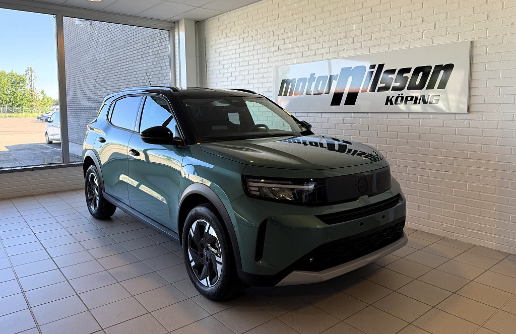 Opel Frontera GS Hybrid 145hk Aut Serviceavtal V-hjul Demobil