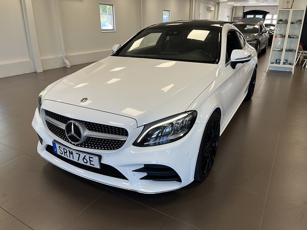 Mercedes-Benz C 220 d Coupé 9G-Tronic AMG Line Burmester