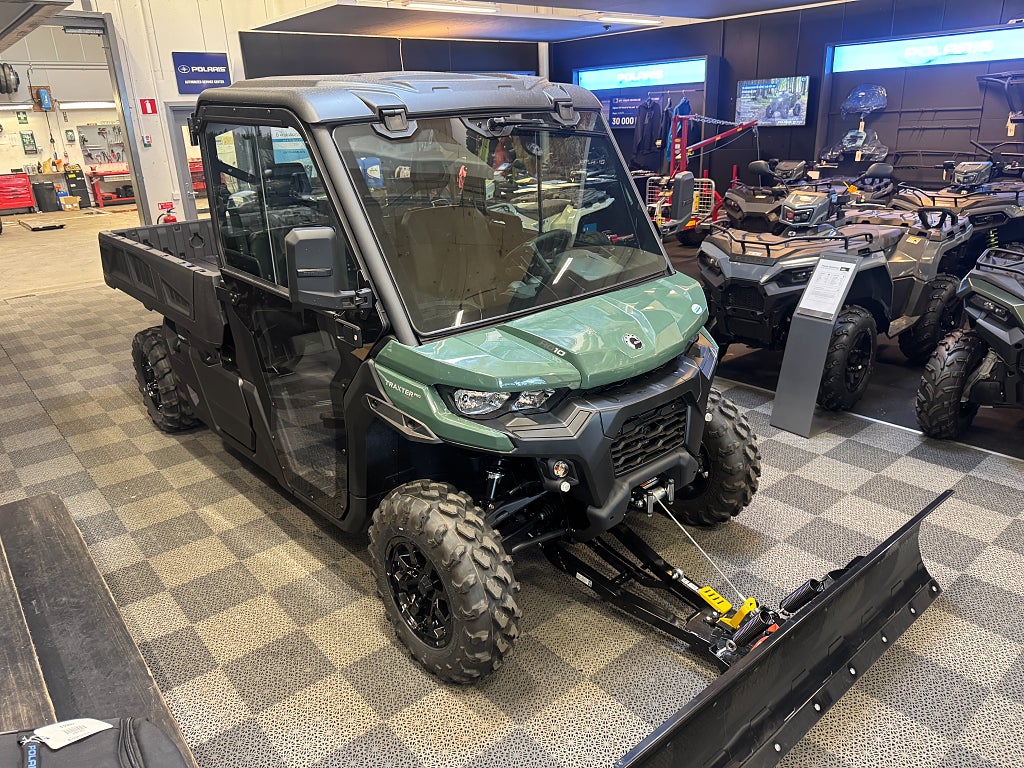 Can-Am Traxter HD 10 pro T3b # Demo # 
