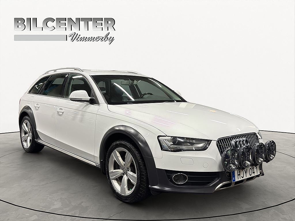 Audi A4 Allroad 2.0 TDI quattro S Tronic 177hk Drag