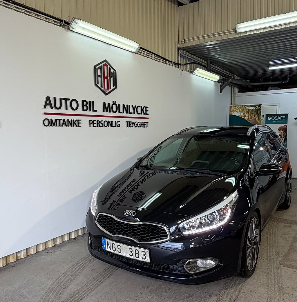 Kia Ceed cee'd_sw 1.6 CRDi EX Comfort Euro 5