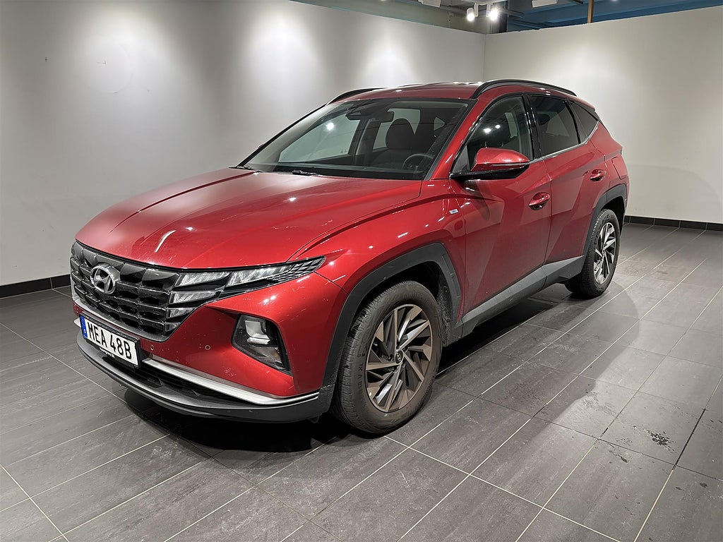 Hyundai Tucson 1.6 T-GDi MHEV DCT Essential Kamera | Ränta 1,99%