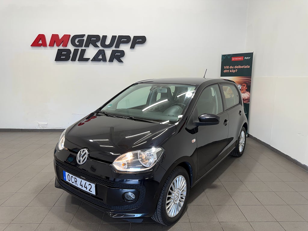 Volkswagen UP! 5-dörrar 1.0 MPI high up! Euro 6