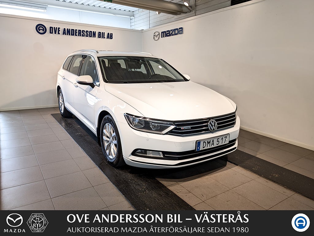 Volkswagen Passat Sportscombi 2.0 TDI 4Motion (150) Dragkrok|Dieselvärm