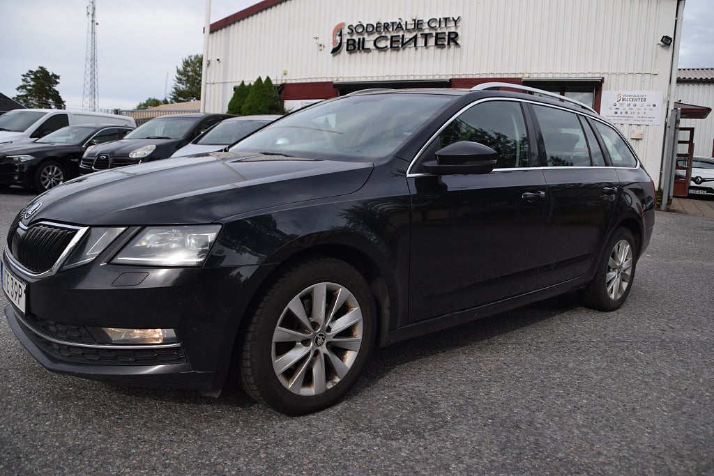 Skoda Octavia Kombi G-TEC 1.5 TSI G-TEC Style Euro 6 Moms Bil 