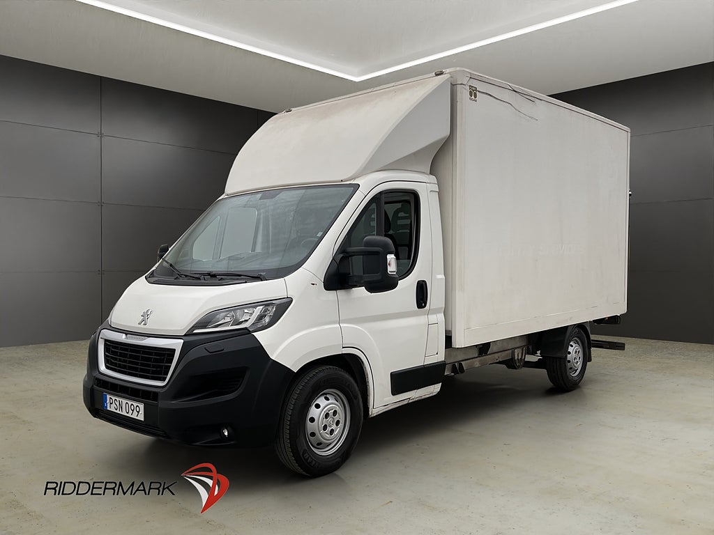 Peugeot Boxer 2.0 BAKGAVELLYFT Värm B-Kamera MOMS 1-Brukare