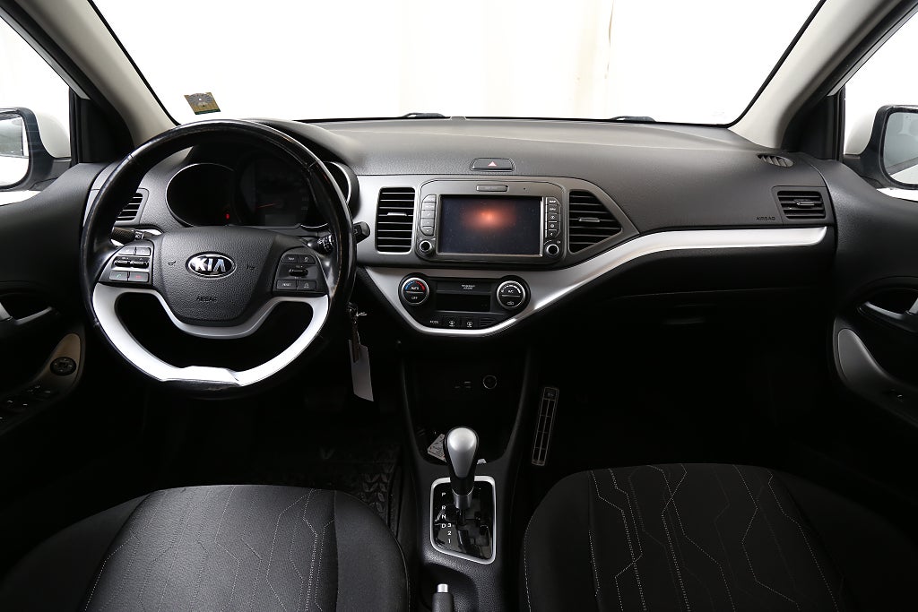 Kia Picanto 1,2 Special Edition II Aut 5dr Navi & Kamera Motorv 2017