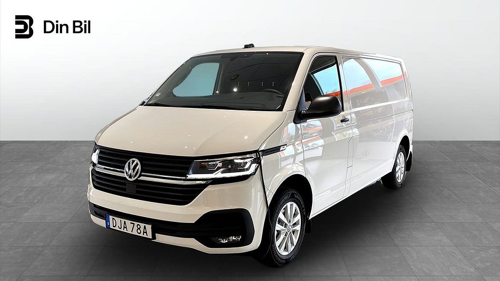 Volkswagen Transporter T6.1 3400 / 4M 150HK DSG / P-Värmare / Drag