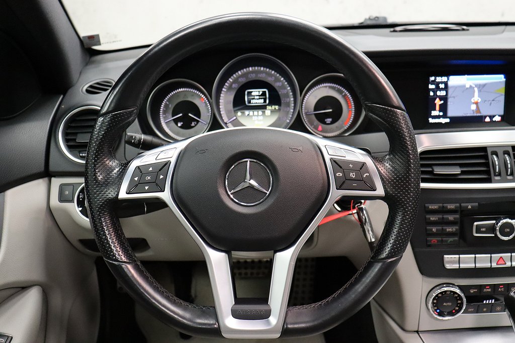 Mercedes-Benz C 220 CDI Coupé BlueEFFICIENCY 7G-Tronic Plus, 170hp, 2012