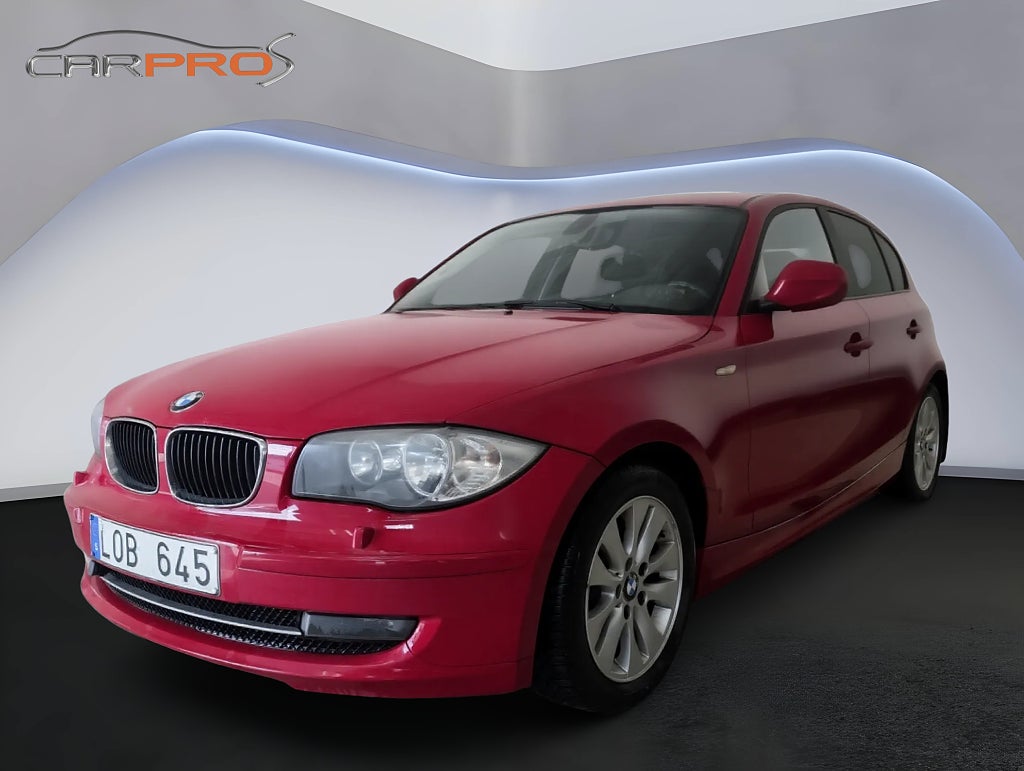 BMW 118d 5-dörrars Comfort Euro 5