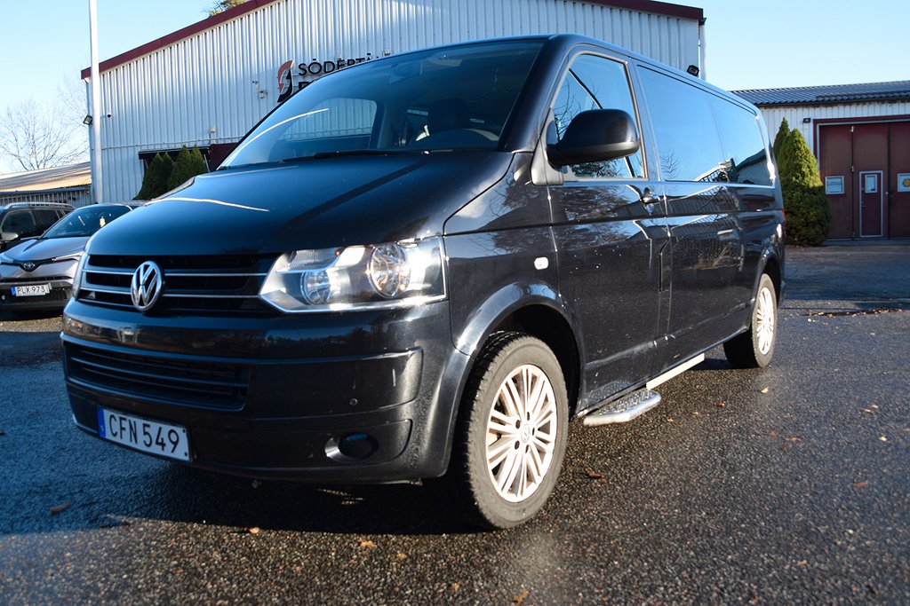 Volkswagen Caravelle 2.0 TDI Comfortline Euro 5 Handikapp Impasert