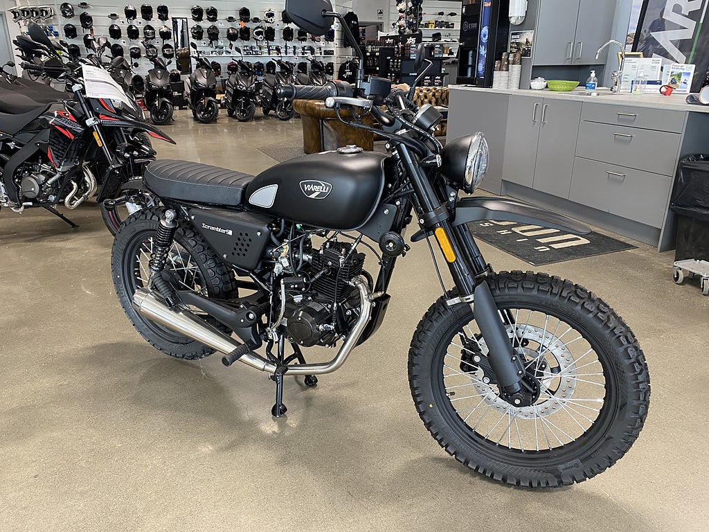 Viarelli Scrambler Klass 1 - 45km/h