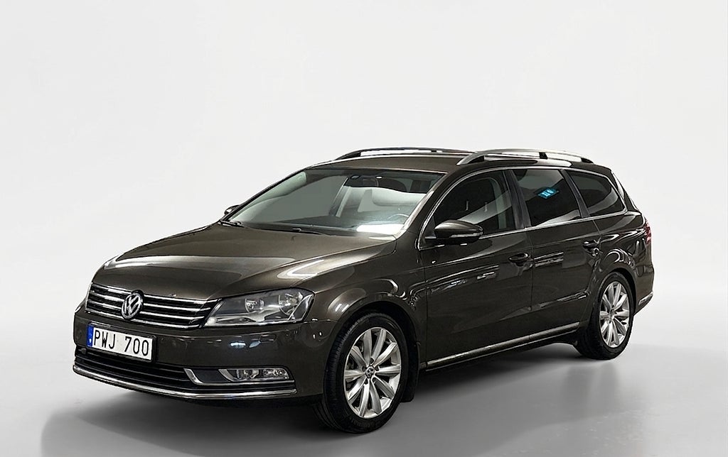 Volkswagen Passat Variant 2.0 TDI DPF BMT DRAGKROK VÄRMARE NYBES NYSERVAD