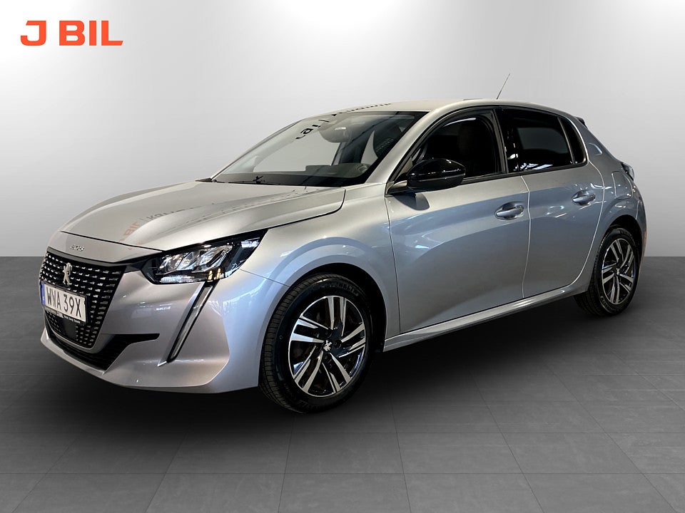 Peugeot 208 Allure Pack 1.2 PT 100hk CARPLAY BACKKSENSORER