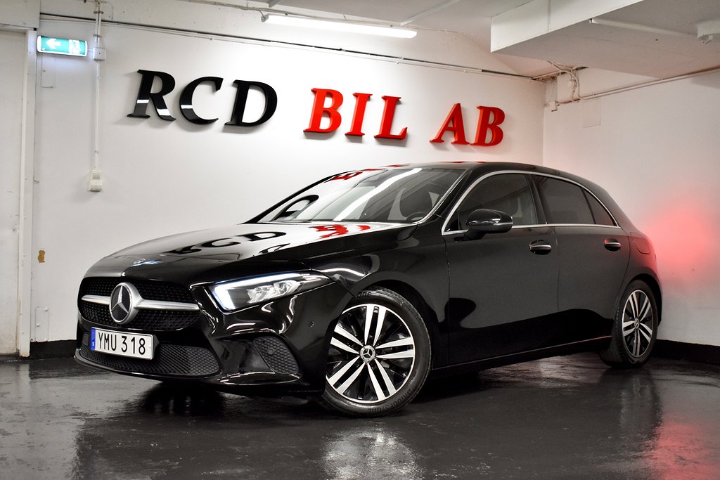 Mercedes-Benz A 180 d AMIENT LIGHTING BURMESTER PDC DRAGKROK