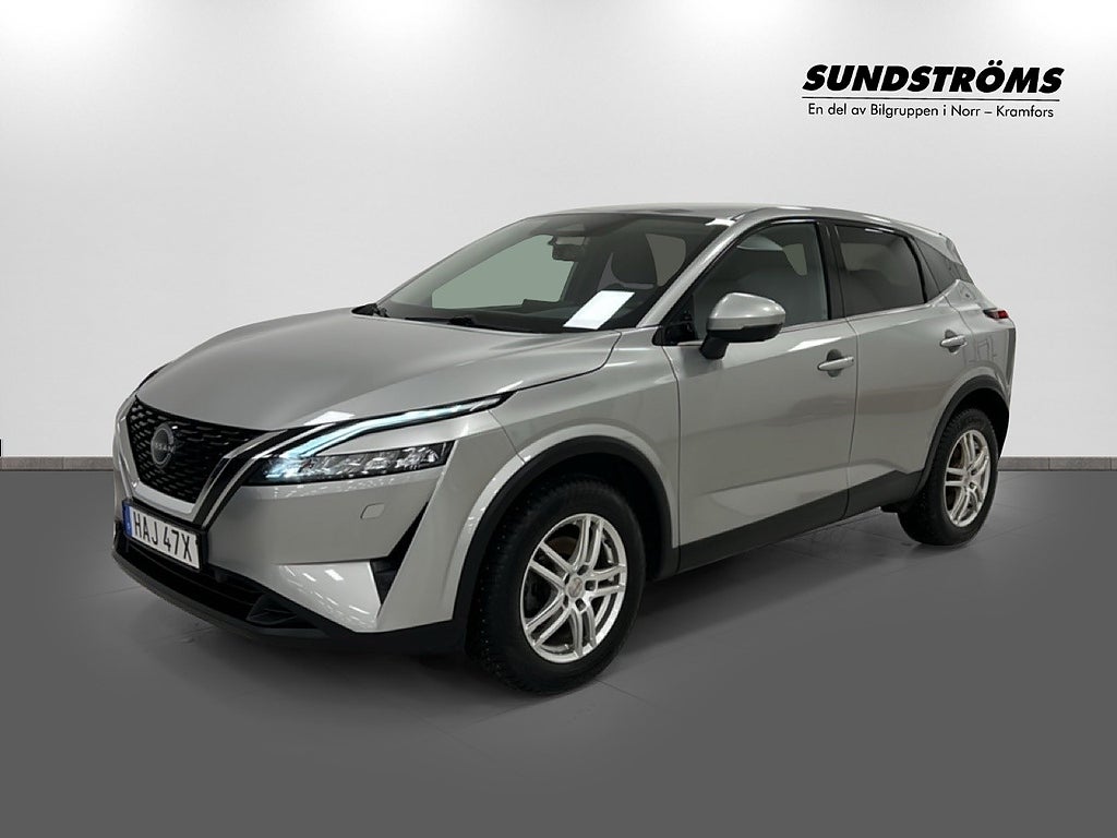 Nissan Qashqai 1.3 DIG-T XTRONIC-CVT Drag V-hjul 