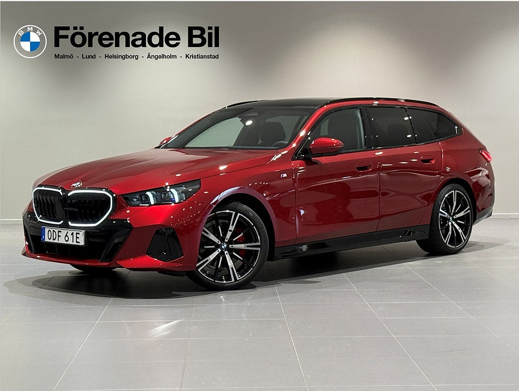 BMW 520 d xDrive Touring M Sport Pro Panorama Nypris 778.100