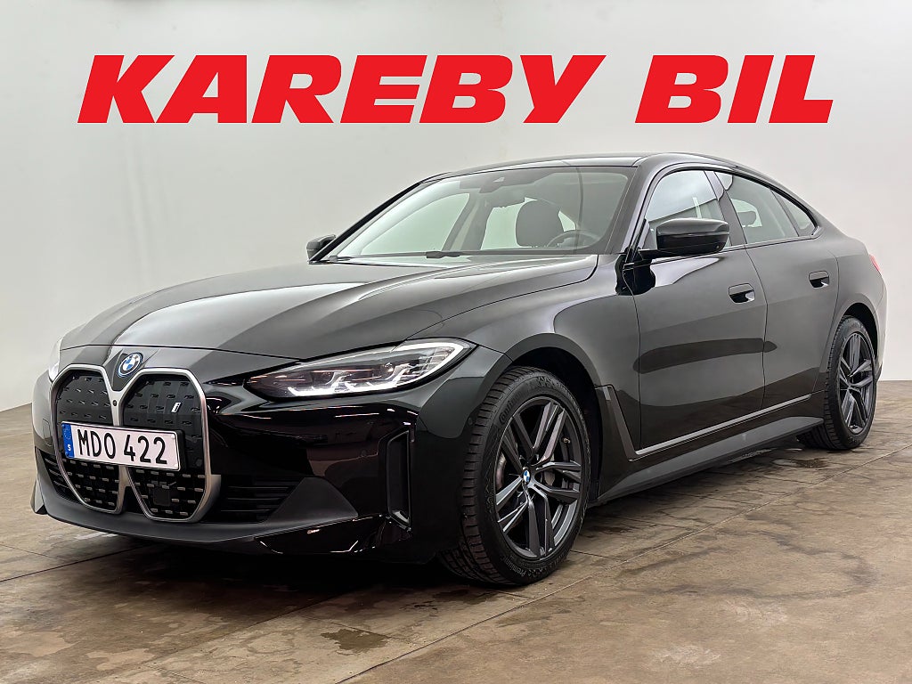 BMW i4 eDrive40 340hk Gran Coupé 360° Kamera Nav Skinn Drag