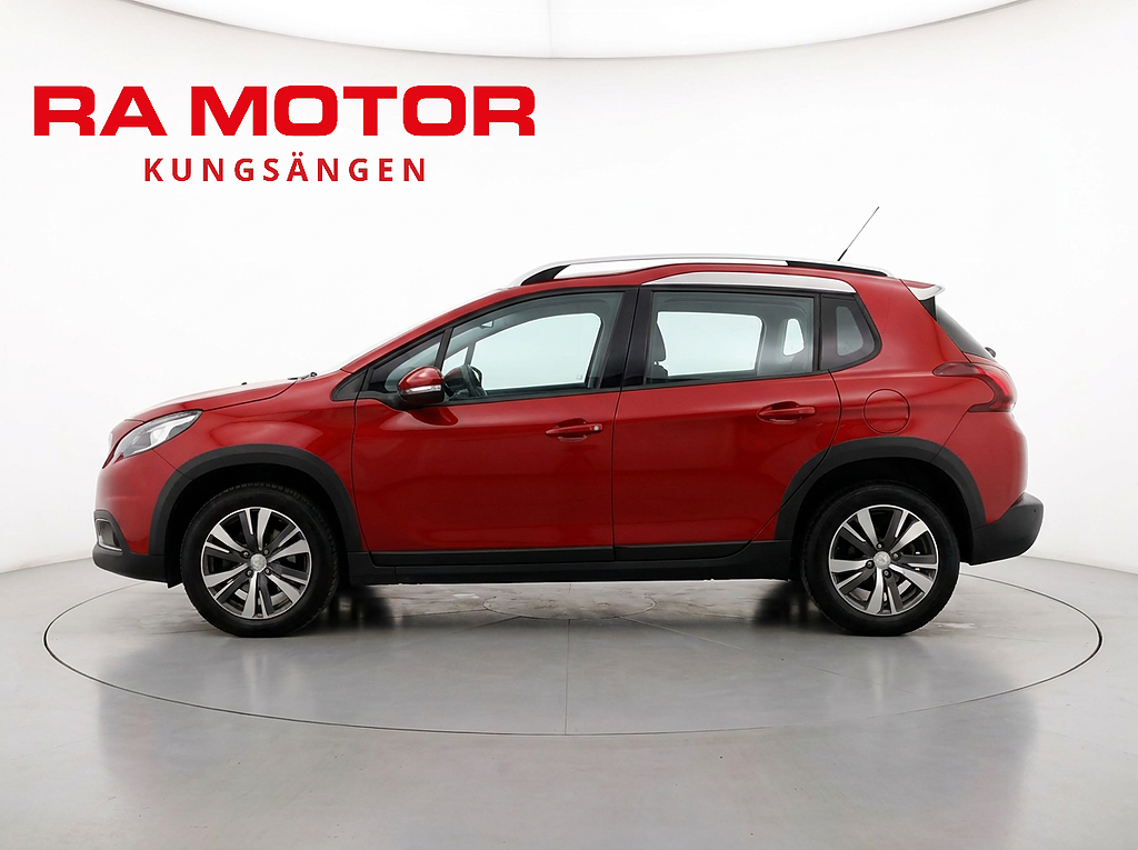 Peugeot 2008 1.2 82hk Allure | Backkamera | P-sens | Kamrem bytt 2017