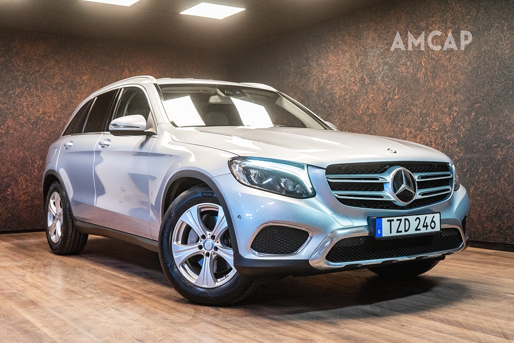 Mercedes-Benz GLC 250 d 4M 9G Luxury | Luftfjädring | Drag | 1969kr/mån