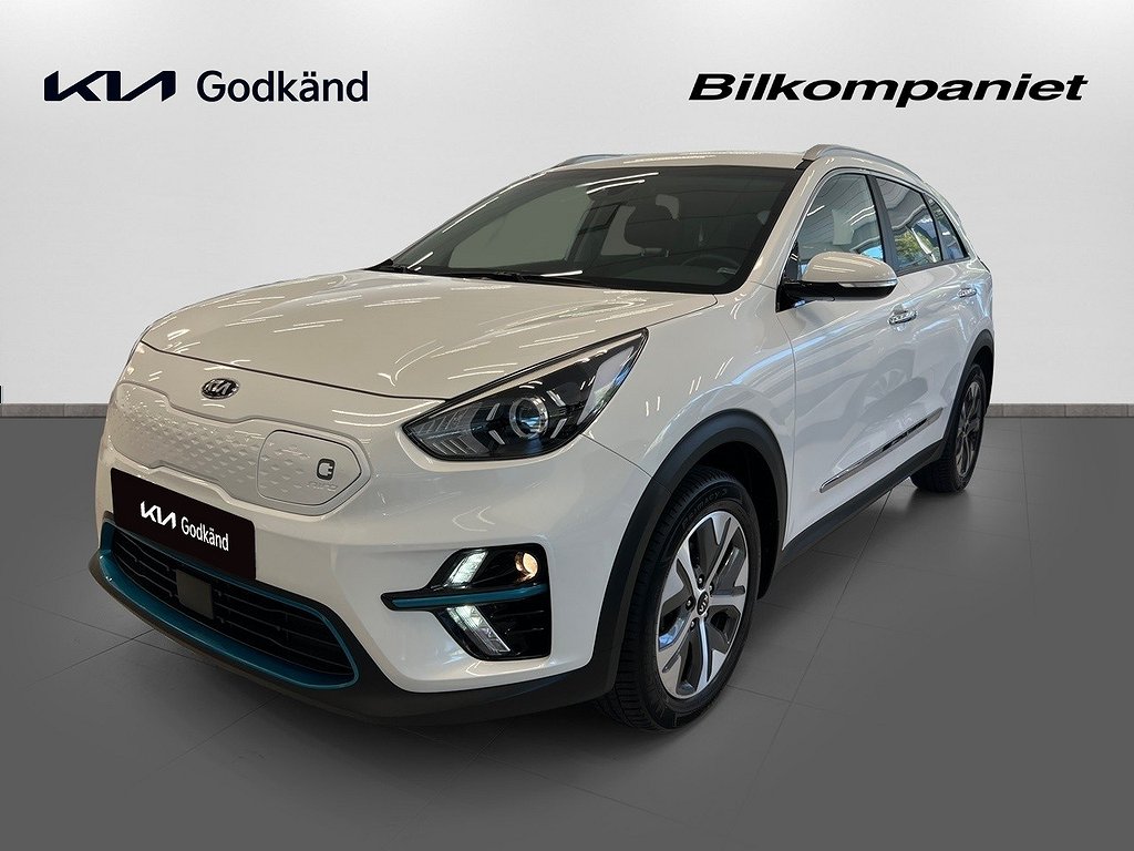 Kia E-Niro 64 kWh 204hk Advance V+S-Hjul KIA Godkänd