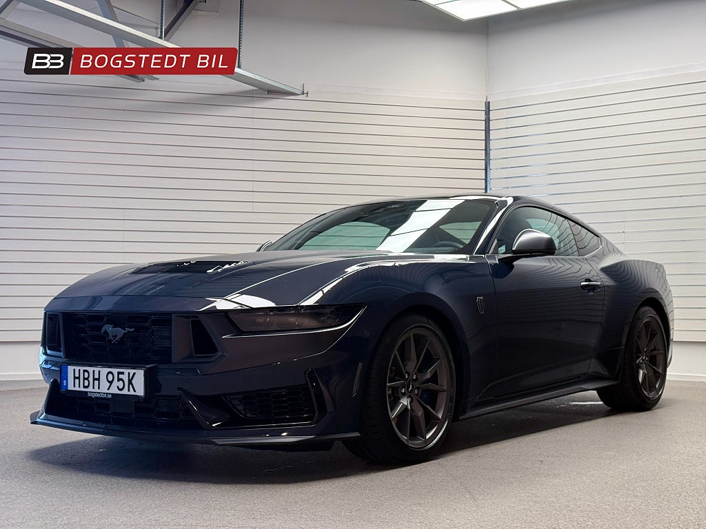 Ford Mustang Dark Horse 5.0 V8 453hk |Recaro|Performance Pack|B&O