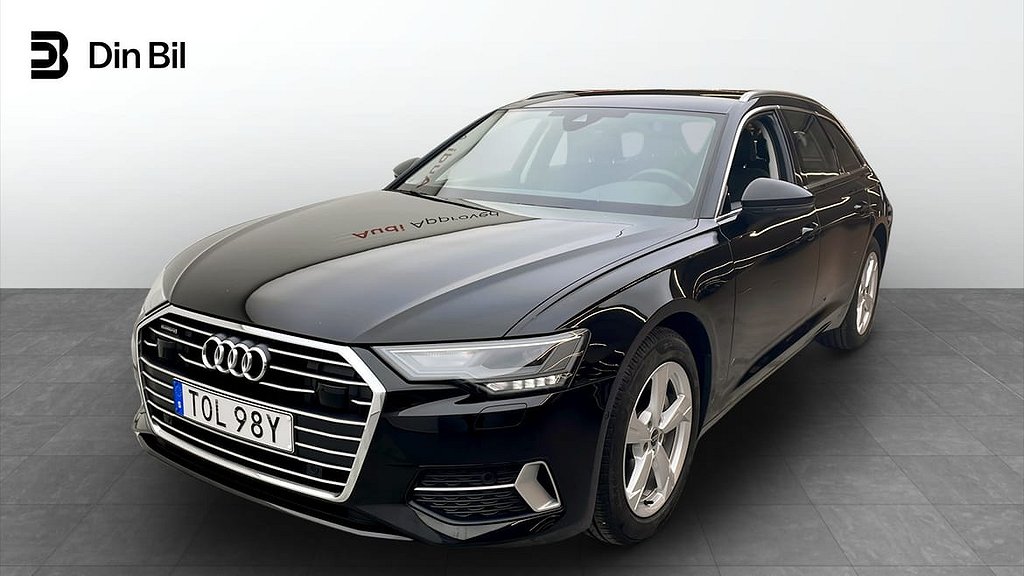 Audi A6 Avant 40 TDI quattro 204hk q Sport S-tr