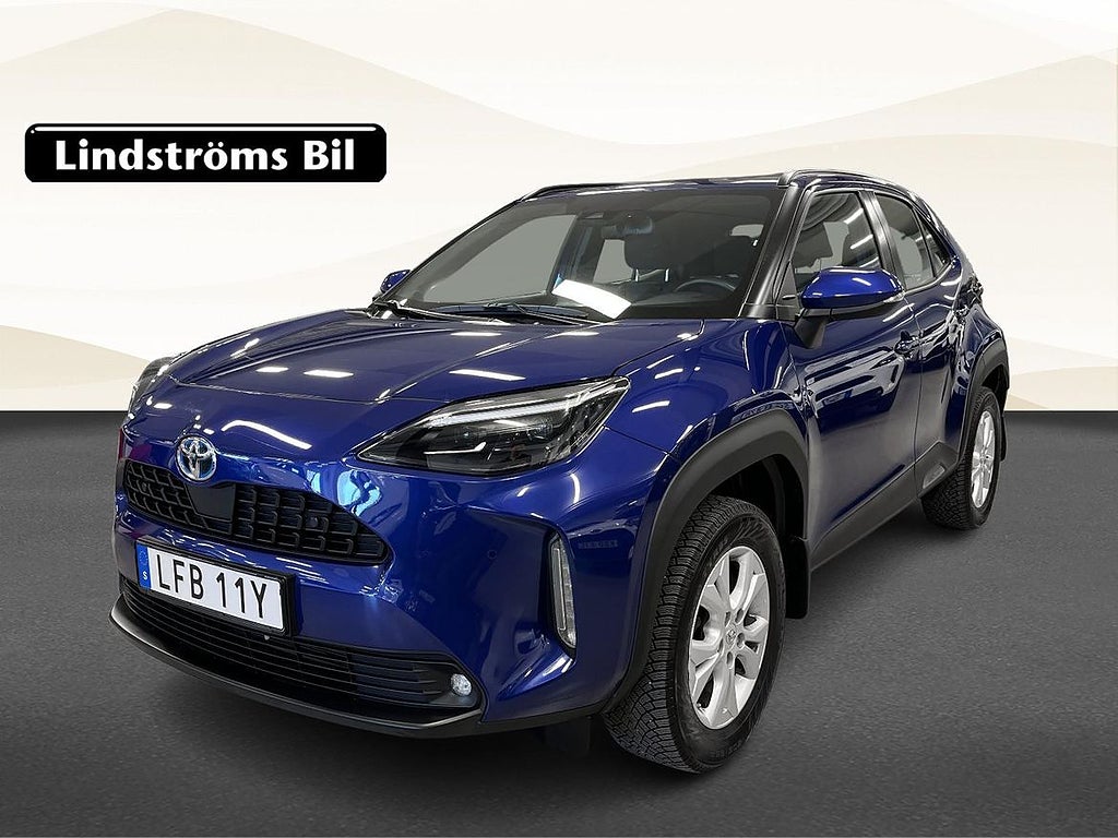 Toyota Yaris Cross Hybrid AWD-i Active Plus 1.5 116hk V-hjul
