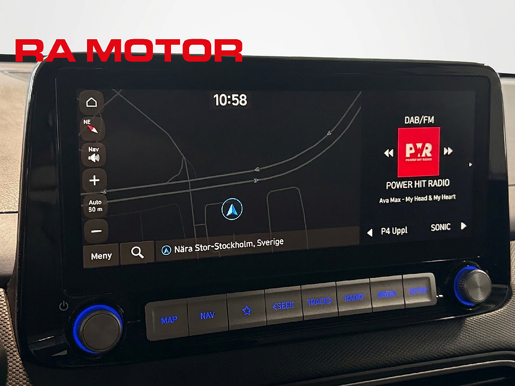 Hyundai Kona Electric 64 kWh Long Range 204hk Advanced | Drag | 2020