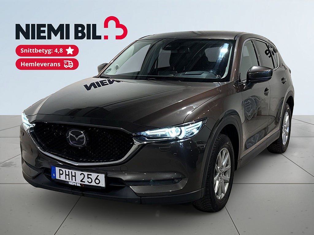Mazda CX-5 2.2 SKYACTIV-D AWD Optimum Drag 360° HuD BOSE GPS SoV