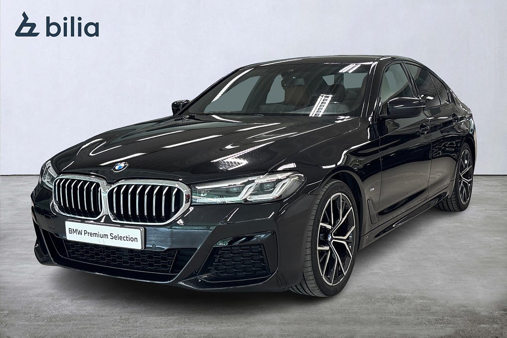 BMW 520d Sedan M-Sport | Värmare | Drag | H&K | Tonade rutor
