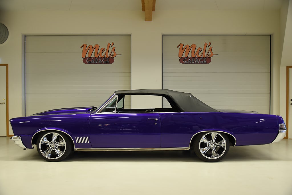 Pontiac LeMans Cabriolet V8 455 TH 400 aut riktigt fin bil!