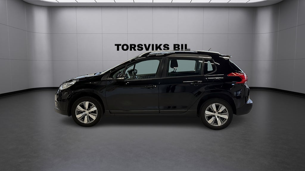 Peugeot 2008 1.6 e-HDi Automat Panorama Nybytt kamrem Vinterhjul Hemleverans - miniatyr 2