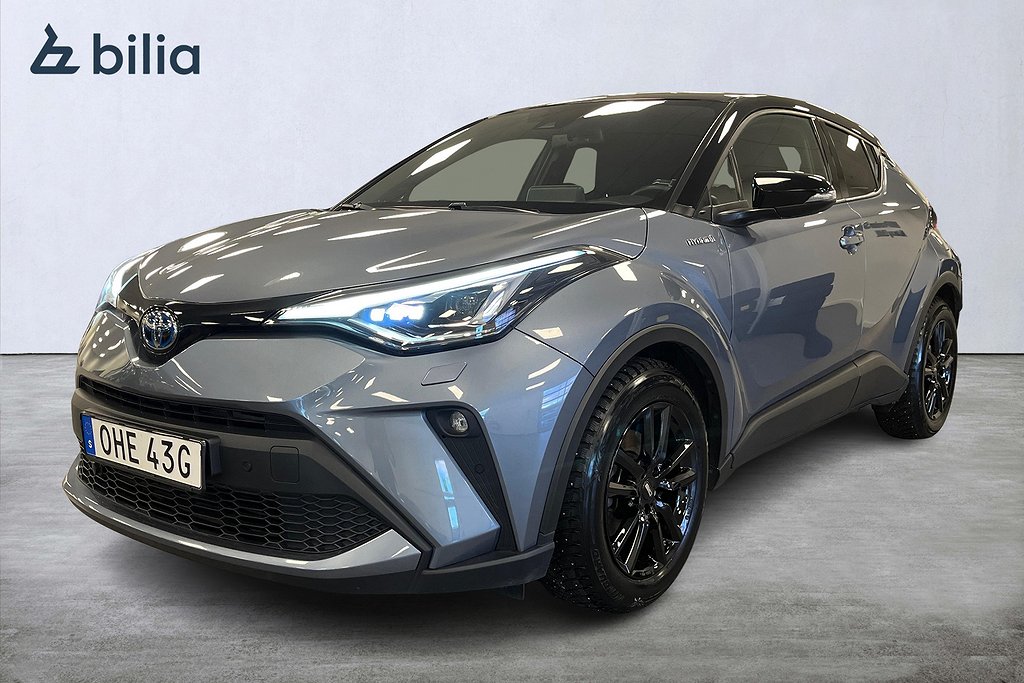 Toyota C-HR CH-R 2.0 184 HK X-EDITION TEKNIK