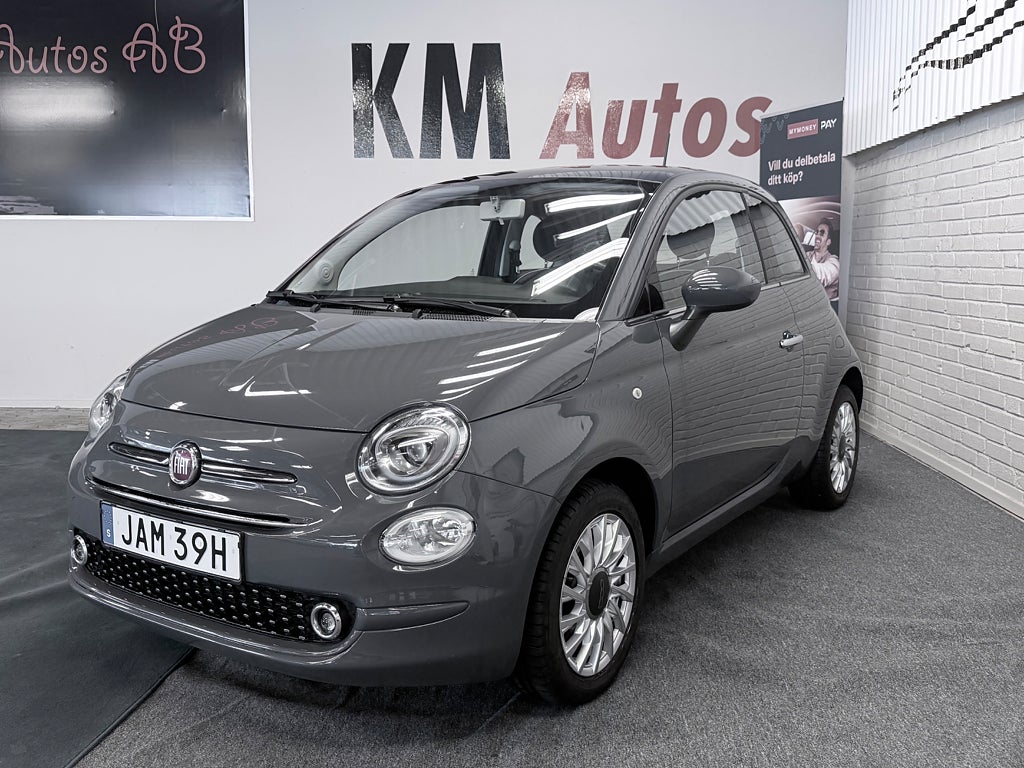 Fiat 500 1.2 8V Lounge Euro 6 panorama taklucka 