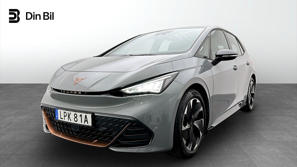 Cupra Born e-Boost 58 kWh 170 KW/231 HK