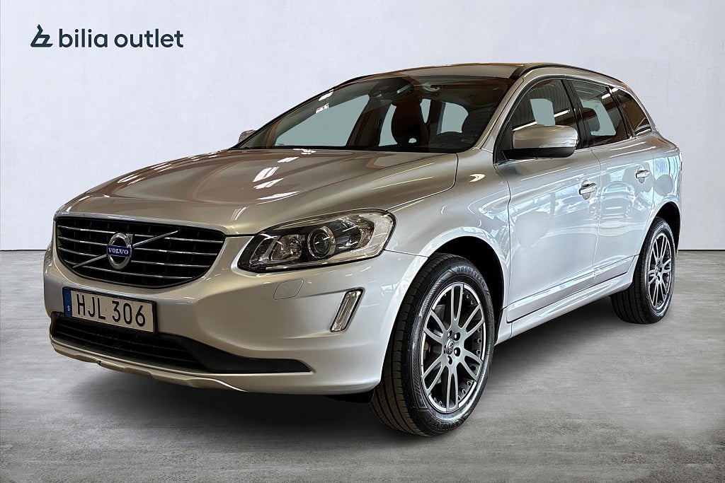 Volvo XC60 D4 AWD Momentum BE / Navi / VOC / Drag / Rattvärme