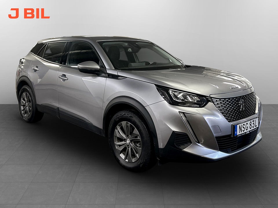 Bild på Peugeot E-2008 Active 50 kWh 136hk Aut KAMPANJRÄNTA 3,99%