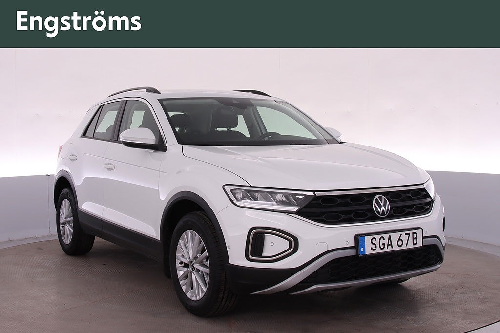 Volkswagen T-Roc 110hk Carplay/Sensorer