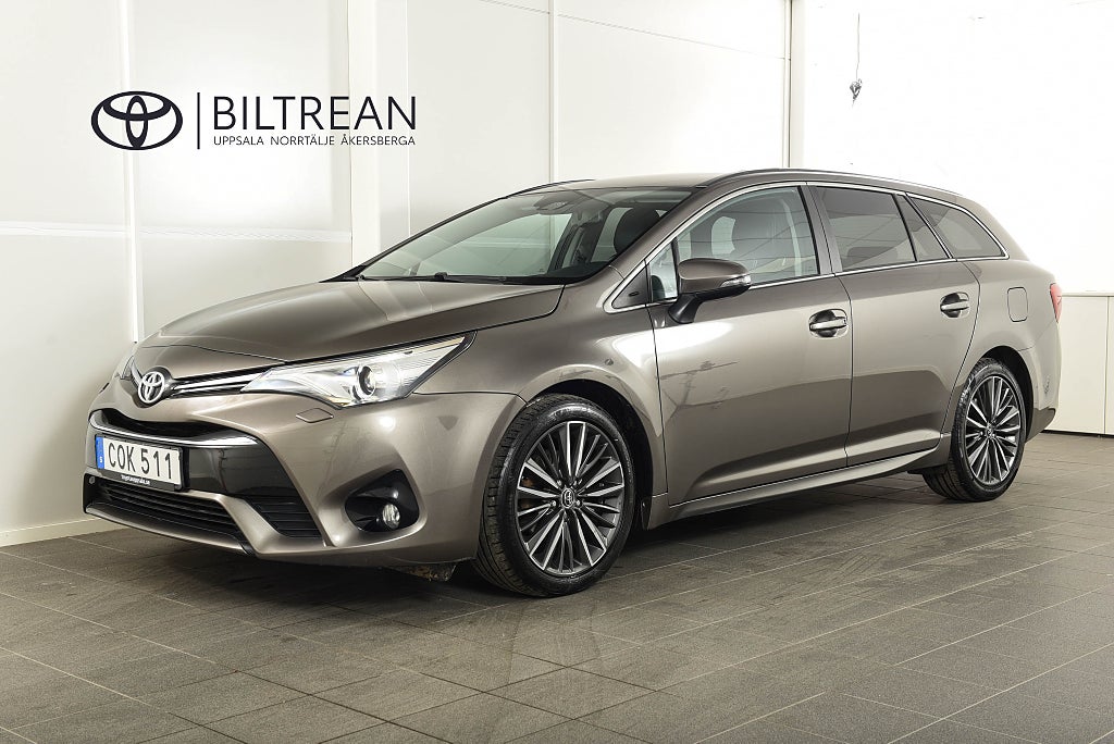 Toyota Avensis Kombi 1.8 Active Plus