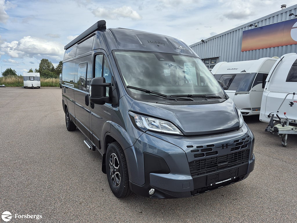 Hobby ONTOUR VAN 600 FT - FIAT - NORDIC-EDITION - Sverigepaket - Model