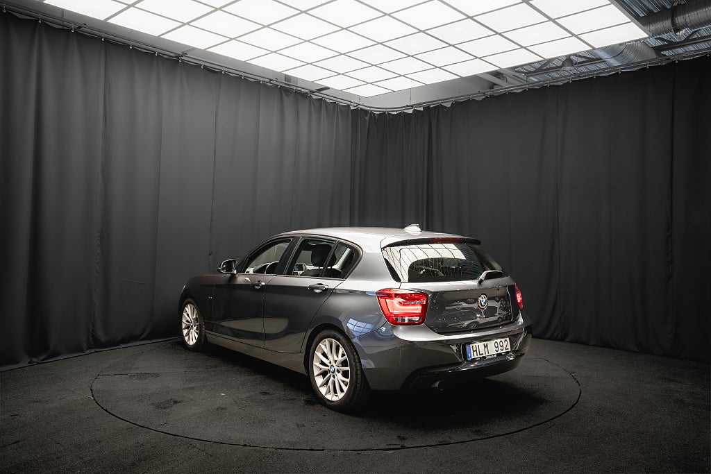 BMW 116i M-RATT HiFi SPORTSTOLAR