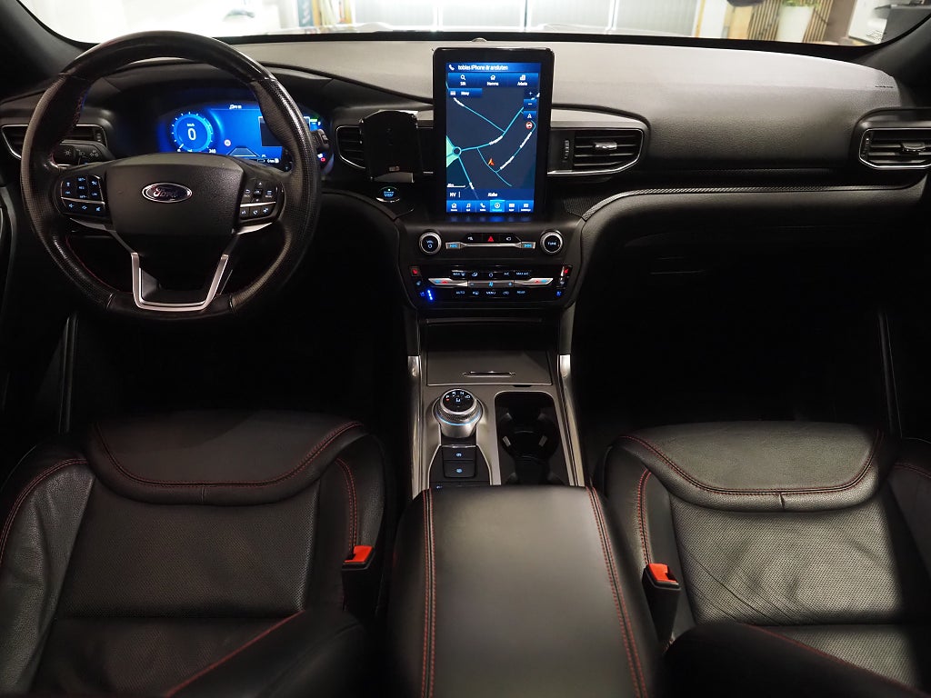 Ford Explorer Plug-In Hybrid ST-Line 360 B&O Drag Navi Skinn 2020