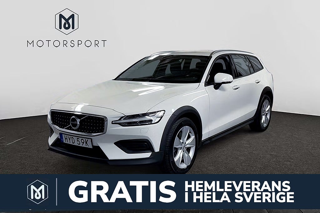 Volvo V60 Cross Country D4 AWD Värmare Adap-farth Backkamera Kamrem bytt