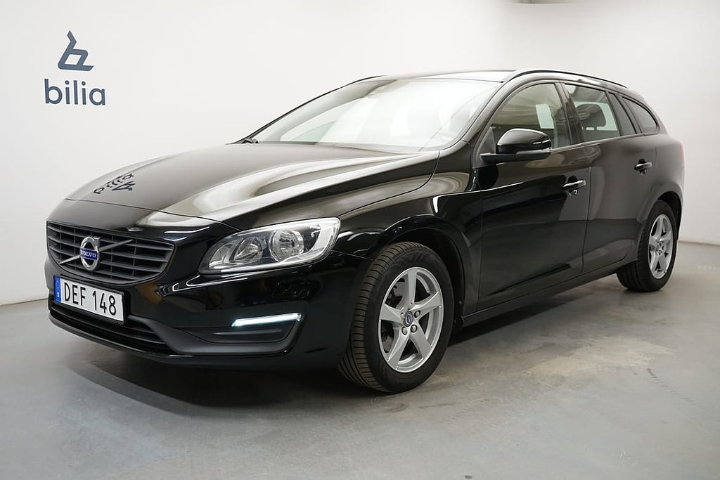 Volvo V60 T3 Business, Dragkrok