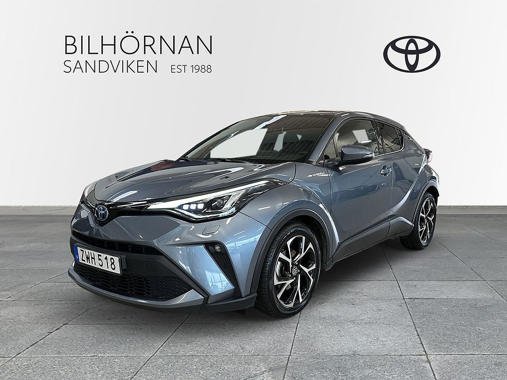 Toyota C-HR 1,8 Hybrid X EDITION JBL Teknik Skinn Vinterdäck