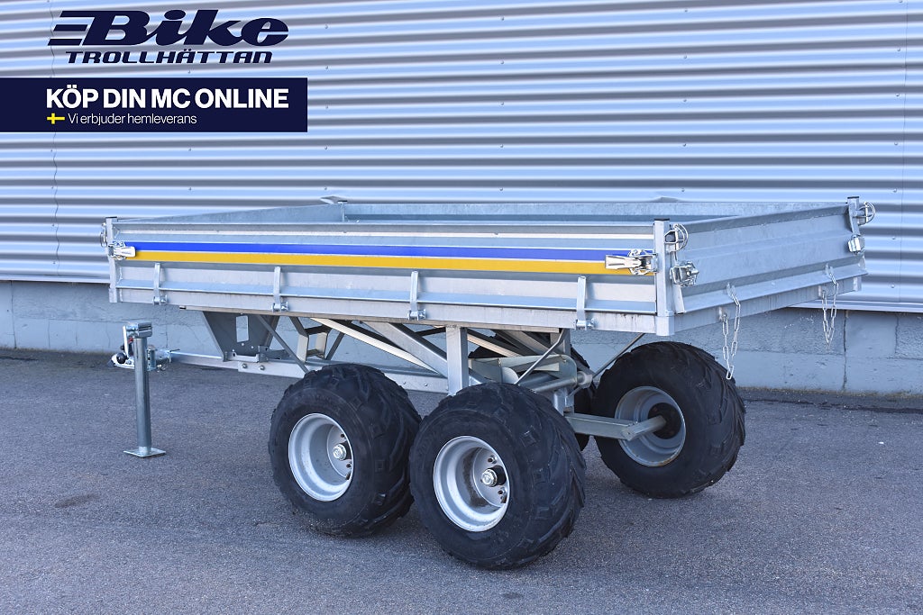 Yamaha Tippboggievagn med tippspärr 